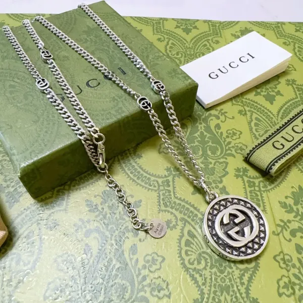 【GUCCI】ネックレス、新しいネックレス万能シンプルファッションオーナメント 2474 【GUCCI】ネックレス、新しいネックレス万能シンプルファッションオーナメント 2474
