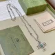 【GUCCI】ネックレス、新しいネックレス万能シンプルファッションオーナメント 2474