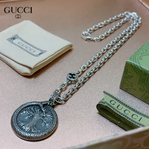 【GUCCI】ネックレス、新しいネックレス万能シンプルファッションオーナメント 2474 【GUCCI】ネックレス、新しいネックレス万能シンプルファッションオーナメント 2474