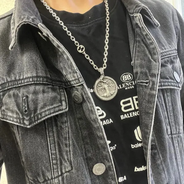 【GUCCI】ネックレス、新しいネックレス万能シンプルファッションオーナメント 2474