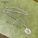 【GUCCI】ネックレス、新しいネックレス万能シンプルファッションオーナメント 【GUCCI】ネックレス、新しいネックレス万能シンプルファッションオーナメント
