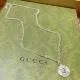 【GUCCI】ネックレス、新しいネックレス万能シンプルファッションオーナメント 【GUCCI】ネックレス、新しいネックレス万能シンプルファッションオーナメント