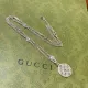 【GUCCI】ネックレス、新しいネックレス万能シンプルファッションオーナメント 【GUCCI】ネックレス、新しいネックレス万能シンプルファッションオーナメント