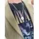 【GUCCI】ネックレス、新しいネックレス万能シンプルファッションオーナメント 【GUCCI】ネックレス、新しいネックレス万能シンプルファッションオーナメント