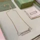 【GUCCI】ネックレス、新しいネックレス万能シンプルファッションオーナメント 【GUCCI】ネックレス、新しいネックレス万能シンプルファッションオーナメント