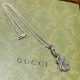【GUCCI】ネックレス、新しいネックレス万能シンプルファッションオーナメント