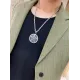 【GUCCI】ネックレス、新しいネックレス万能シンプルファッションオーナメント 【GUCCI】ネックレス、新しいネックレス万能シンプルファッションオーナメント