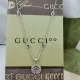 【GUCCI】ネックレス、新しいネックレス万能シンプルファッションオーナメント 【GUCCI】ネックレス、新しいネックレス万能シンプルファッションオーナメント