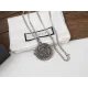 【GUCCI】ネックレス、新しいネックレス万能シンプルファッションオーナメント 【GUCCI】ネックレス、新しいネックレス万能シンプルファッションオーナメント