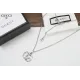 【GUCCI】ネックレス、新しいネックレス万能シンプルファッションオーナメント 【GUCCI】ネックレス、新しいネックレス万能シンプルファッションオーナメント