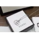【GUCCI】ネックレス、新しいネックレス万能シンプルファッションオーナメント 【GUCCI】ネックレス、新しいネックレス万能シンプルファッションオーナメント