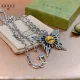 【GUCCI 】ネックレス、新しいネックレス万能シンプルファッションオーナメント 【GUCCI 】ネックレス、新しいネックレス万能シンプルファッションオーナメント