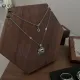 【GUCCI 】ネックレス、新しいネックレス万能シンプルファッションオーナメント 【GUCCI 】ネックレス、新しいネックレス万能シンプルファッションオーナメント
