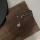 【GUCCI 】ネックレス、新しいネックレス万能シンプルファッションオーナメント 【GUCCI 】ネックレス、新しいネックレス万能シンプルファッションオーナメント