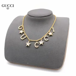【GUCCI 】ネックレス、新しいネックレス万能シンプルファッションオーナメント 【GUCCI 】ネックレス、新しいネックレス万能シンプルファッションオーナメント