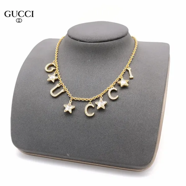 【GUCCI 】ネックレス、新しいネックレス万能シンプルファッションオーナメント 【GUCCI 】ネックレス、新しいネックレス万能シンプルファッションオーナメント