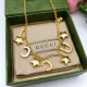【GUCCI 】ネックレス、新しいネックレス万能シンプルファッションオーナメント 【GUCCI 】ネックレス、新しいネックレス万能シンプルファッションオーナメント