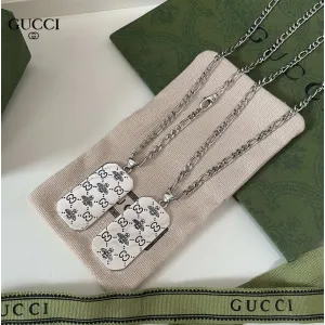 【GUCCI 】ネックレス、新しいネックレス万能シンプルファッションオーナメント