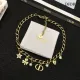 【DIOR】ネックレス、新しいネックレス万能シンプルファッションオーナメント 250301 【DIOR】ネックレス、新しいネックレス万能シンプルファッションオーナメント 250301