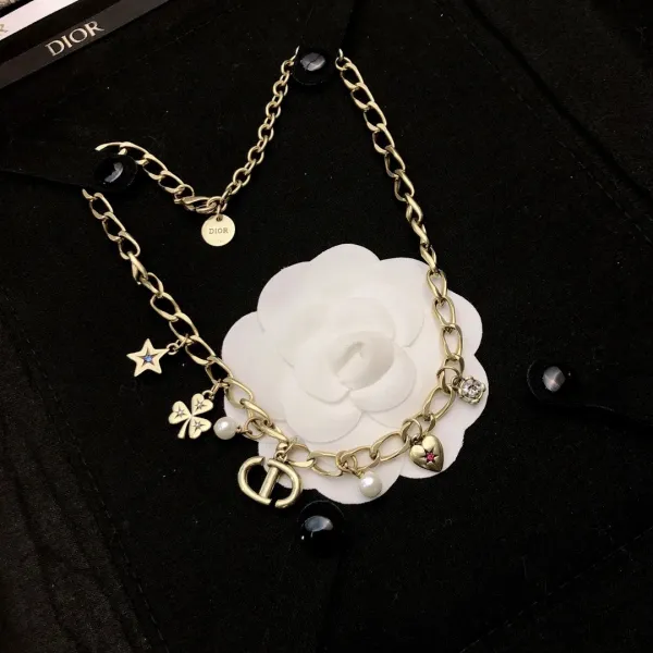 【DIOR】ネックレス、新しいネックレス万能シンプルファッションオーナメント 250301 【DIOR】ネックレス、新しいネックレス万能シンプルファッションオーナメント 250301