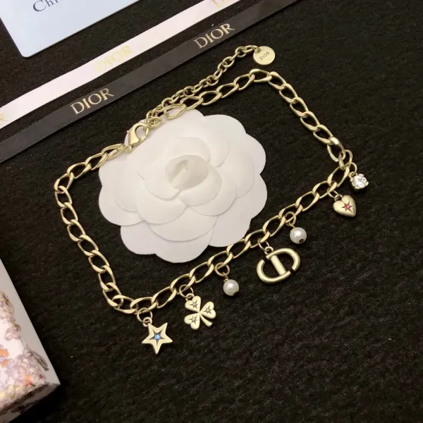 【DIOR】ネックレス、新しいネックレス万能シンプルファッションオーナメント 250301 【DIOR】ネックレス、新しいネックレス万能シンプルファッションオーナメント 250301