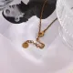 【DIOR】ネックレス、新しいネックレス万能シンプルファッションオーナメント 250301 【DIOR】ネックレス、新しいネックレス万能シンプルファッションオーナメント 250301
