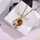 【DIOR】ネックレス、新しいネックレス万能シンプルファッションオーナメント 250301 【DIOR】ネックレス、新しいネックレス万能シンプルファッションオーナメント 250301