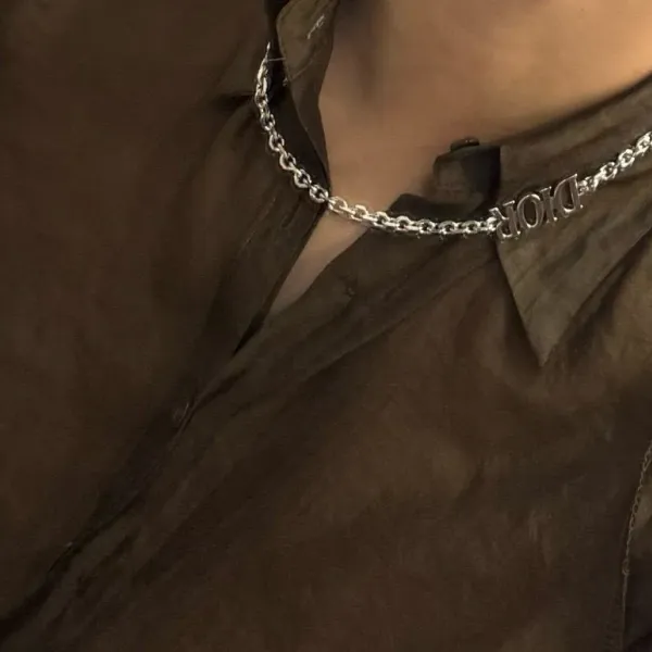 【DIOR】ネックレス、新しいネックレス万能シンプルファッションオーナメント 250301 【DIOR】ネックレス、新しいネックレス万能シンプルファッションオーナメント 250301