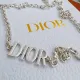 【DIOR】ネックレス、新しいネックレス万能シンプルファッションオーナメント 250301 【DIOR】ネックレス、新しいネックレス万能シンプルファッションオーナメント 250301