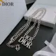 【DIOR】ネックレス、新しいネックレス万能シンプルファッションオーナメント 250301 【DIOR】ネックレス、新しいネックレス万能シンプルファッションオーナメント 250301