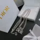【DIOR】ネックレス、新しいネックレス万能シンプルファッションオーナメント 250301 【DIOR】ネックレス、新しいネックレス万能シンプルファッションオーナメント 250301