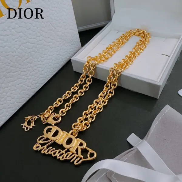 【DIOR】ネックレス、新しいネックレス万能シンプルファッションオーナメント 250301 【DIOR】ネックレス、新しいネックレス万能シンプルファッションオーナメント 250301