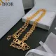 【DIOR】ネックレス、新しいネックレス万能シンプルファッションオーナメント 250301 【DIOR】ネックレス、新しいネックレス万能シンプルファッションオーナメント 250301