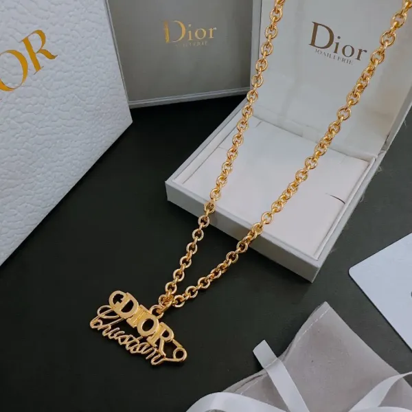 【DIOR】ネックレス、新しいネックレス万能シンプルファッションオーナメント 250301 【DIOR】ネックレス、新しいネックレス万能シンプルファッションオーナメント 250301