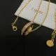 【DIOR】ネックレス、新しいネックレス万能シンプルファッションオーナメント  250301