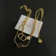 【DIOR】ネックレス、新しいネックレス万能シンプルファッションオーナメント 250301 【DIOR】ネックレス、新しいネックレス万能シンプルファッションオーナメント 250301