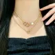 【DIOR】ネックレス、新しいネックレス万能シンプルファッションオーナメント 250301 【DIOR】ネックレス、新しいネックレス万能シンプルファッションオーナメント 250301