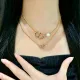 【DIOR】ネックレス、新しいネックレス万能シンプルファッションオーナメント 250301 【DIOR】ネックレス、新しいネックレス万能シンプルファッションオーナメント 250301