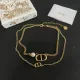 【DIOR】ネックレス、新しいネックレス万能シンプルファッションオーナメント 250301 【DIOR】ネックレス、新しいネックレス万能シンプルファッションオーナメント 250301