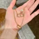 【DIOR】ネックレス、新しいネックレス万能シンプルファッションオーナメント 250301 【DIOR】ネックレス、新しいネックレス万能シンプルファッションオーナメント 250301