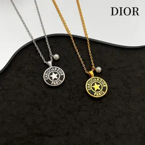 【DIOR】ネックレス、新しいネックレス万能シンプルファッションオーナメント 250301 【DIOR】ネックレス、新しいネックレス万能シンプルファッションオーナメント 250301