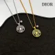【DIOR】ネックレス、新しいネックレス万能シンプルファッションオーナメント  250301