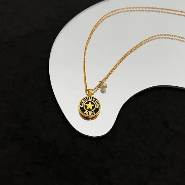 【DIOR】ネックレス、新しいネックレス万能シンプルファッションオーナメント  250301