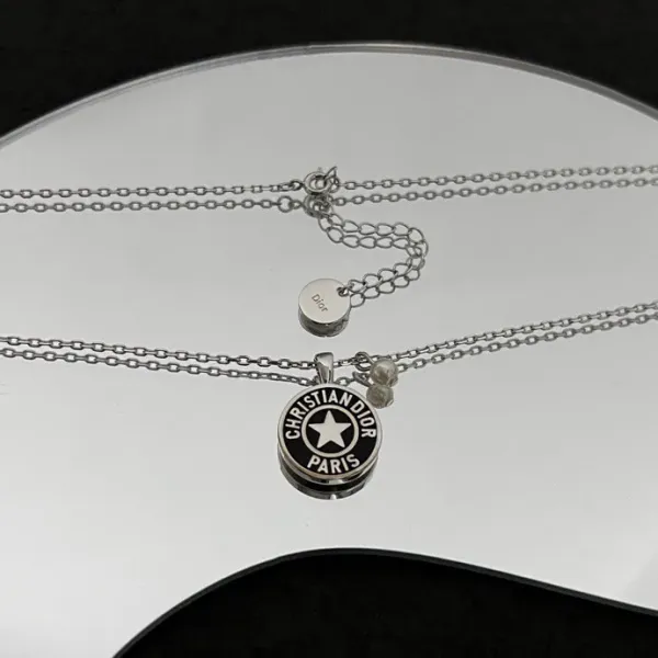 【DIOR】ネックレス、新しいネックレス万能シンプルファッションオーナメント  250301