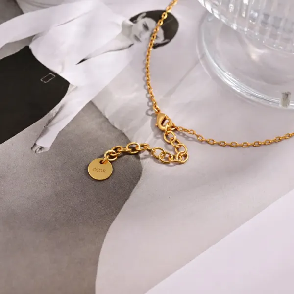 【DIOR】ネックレス、新しいネックレス万能シンプルファッションオーナメント 250301 【DIOR】ネックレス、新しいネックレス万能シンプルファッションオーナメント 250301