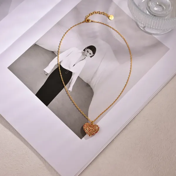 【DIOR】ネックレス、新しいネックレス万能シンプルファッションオーナメント 250301 【DIOR】ネックレス、新しいネックレス万能シンプルファッションオーナメント 250301