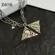 【DIOR】ネックレス、新しいネックレス万能シンプルファッションオーナメント 250301 【DIOR】ネックレス、新しいネックレス万能シンプルファッションオーナメント 250301