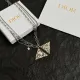 【DIOR】ネックレス、新しいネックレス万能シンプルファッションオーナメント 250301 【DIOR】ネックレス、新しいネックレス万能シンプルファッションオーナメント 250301