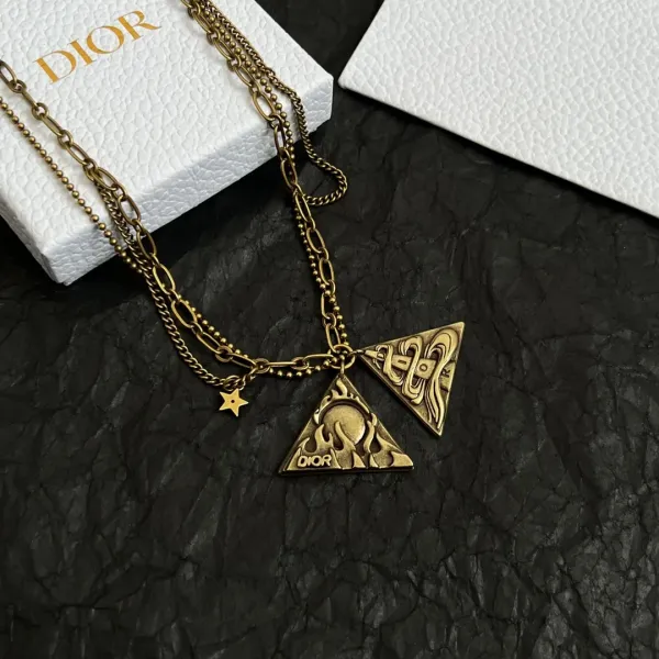 【DIOR】ネックレス、新しいネックレス万能シンプルファッションオーナメント 250301 【DIOR】ネックレス、新しいネックレス万能シンプルファッションオーナメント 250301