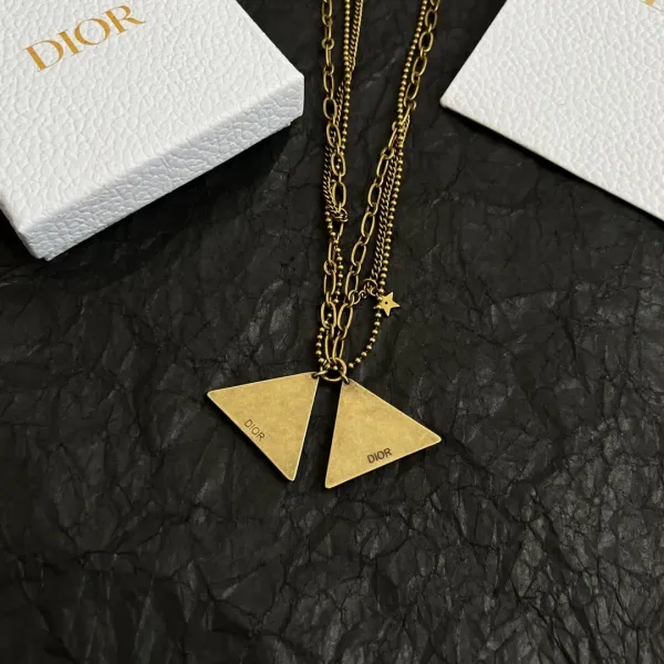 【DIOR】ネックレス、新しいネックレス万能シンプルファッションオーナメント 250301 【DIOR】ネックレス、新しいネックレス万能シンプルファッションオーナメント 250301